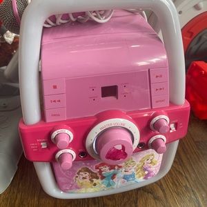 Princess karaoke machine